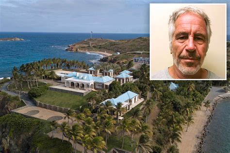 epstein island boys|Little Saint James, U.S. Virgin Islands